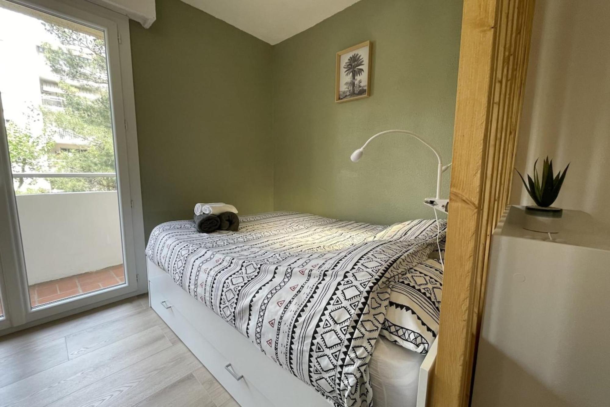 Studio Cosy - Balcon - Wifi - Free Parking Нарбонна Экстерьер фото