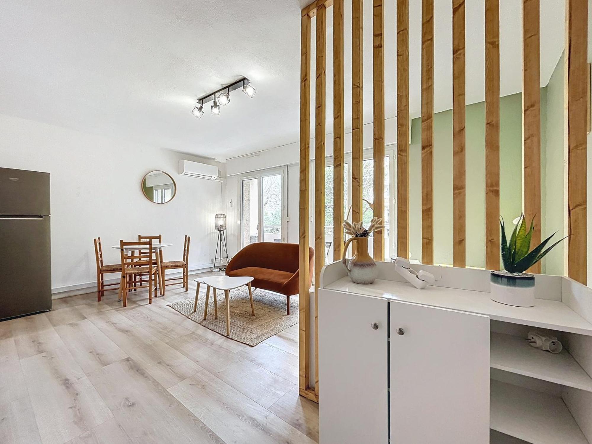 Studio Cosy - Balcon - Wifi - Free Parking Нарбонна Экстерьер фото